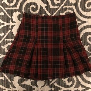 Brandy Melville Tartan Skirt